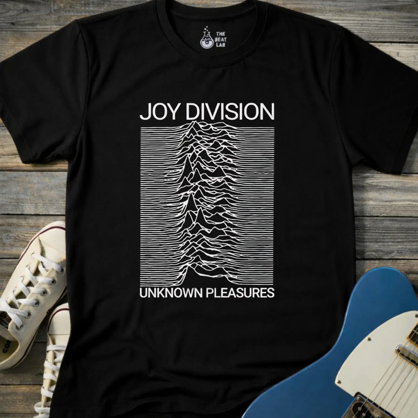 Joy Division T-shirt - Black / S - T-Shirt