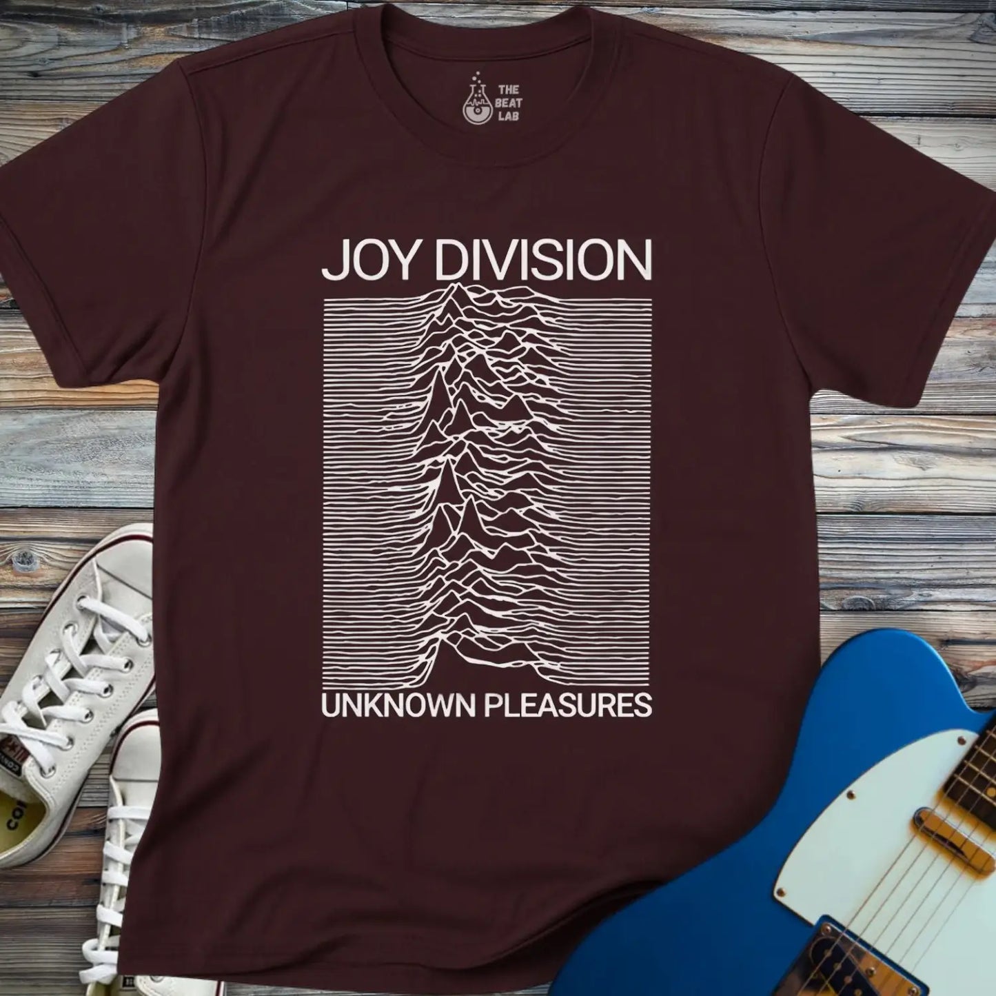Joy Division T-shirt - Dark Chocolate / S - T-Shirt