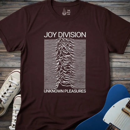 Joy Division T-shirt - Dark Chocolate / S - T-Shirt