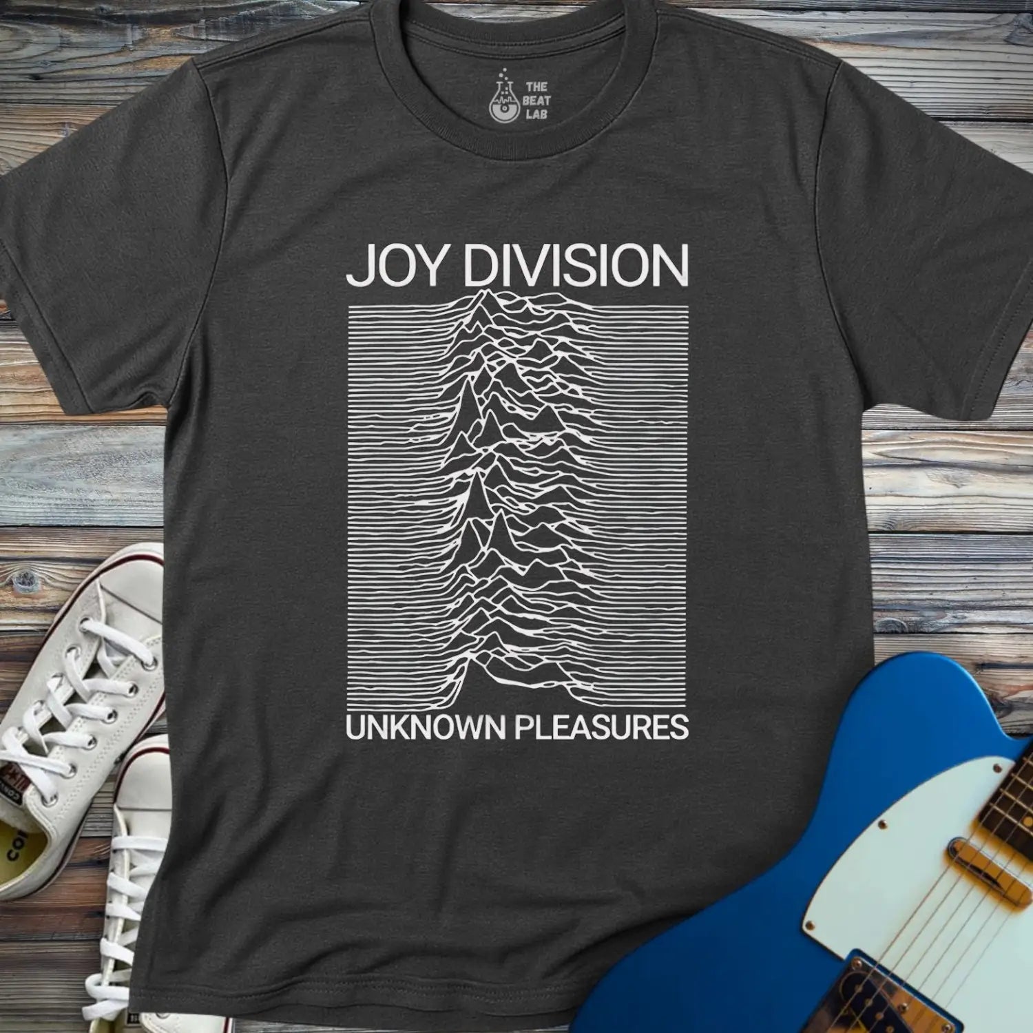 Joy Division T-shirt - Dark Heather Grey / S - T-Shirt