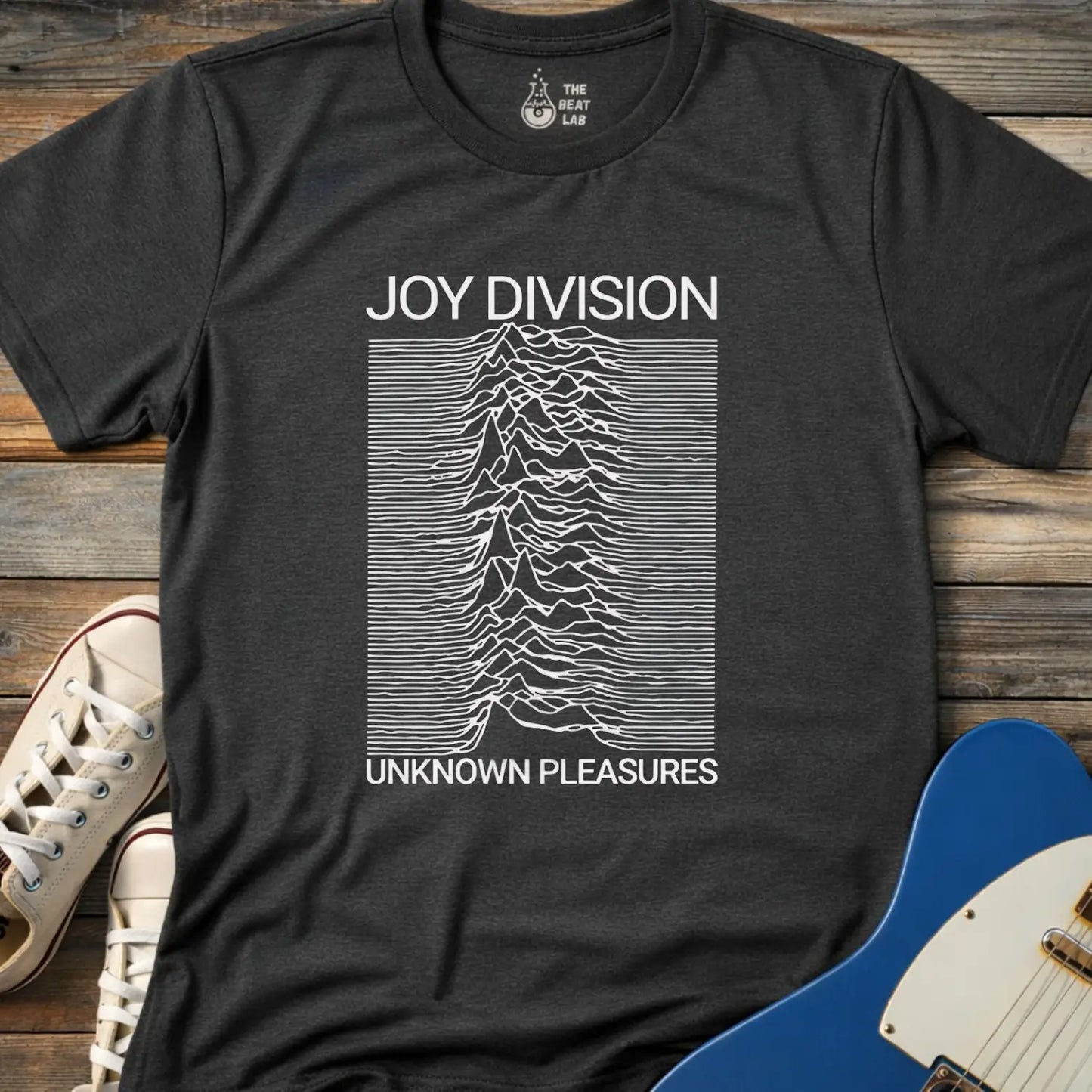 Joy Division T-shirt - Dark Heather Grey / S - T-Shirt