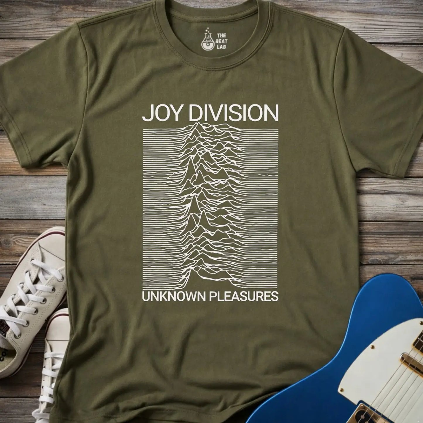 Joy Division T-shirt - Military Green / S - T-Shirt