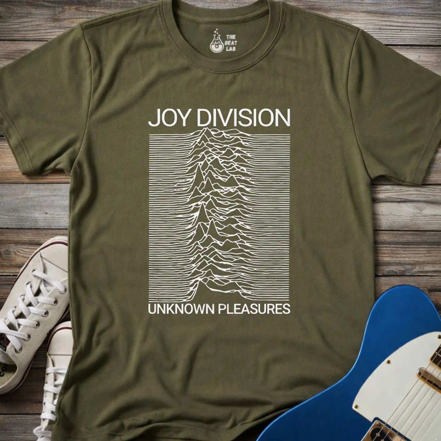 Joy Division T-shirt - Military Green / S - T-Shirt