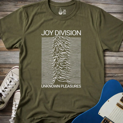 Joy Division T-shirt - Military Green / S - T-Shirt