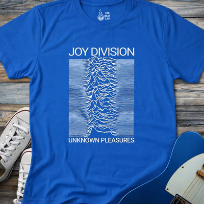 Joy Division T-shirt - Royal / S - T-Shirt