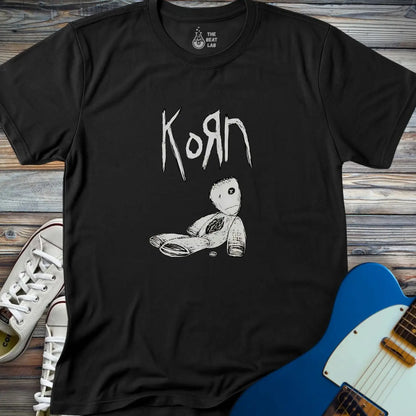Korn (I) T-shirt - Black / S - T-Shirt