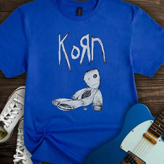 Korn (I) T-shirt Royal