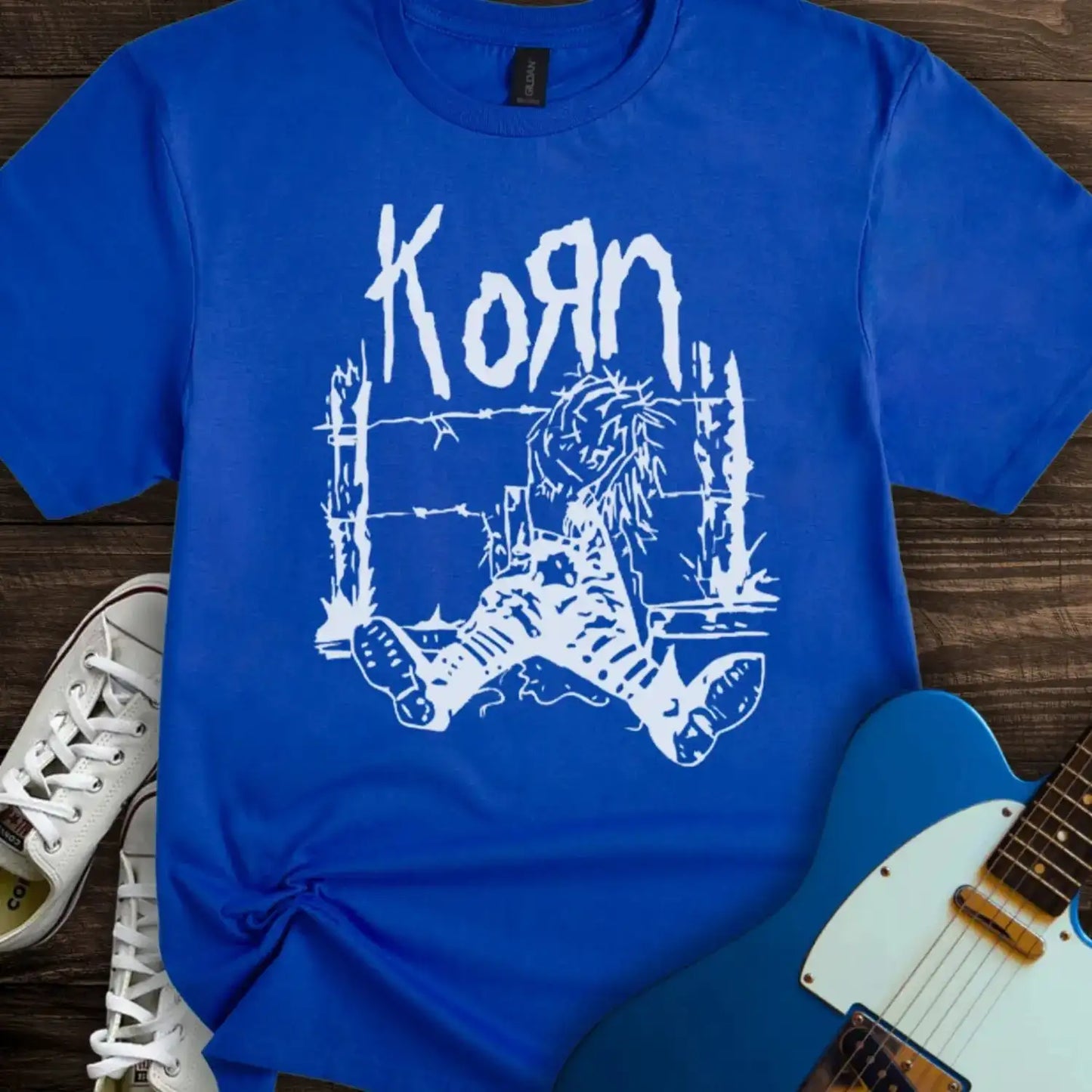 Korn (II) T-shirt Royal