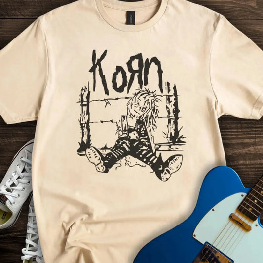 Korn (II) T-shirt Sand