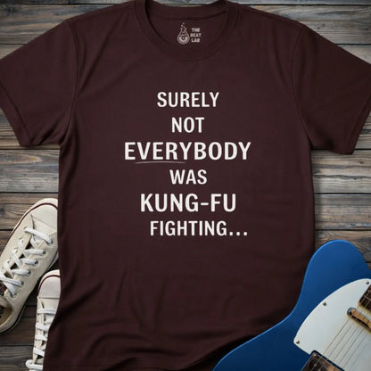 Kung Fu T-shirt - Dark Chocolate / S - T-Shirt