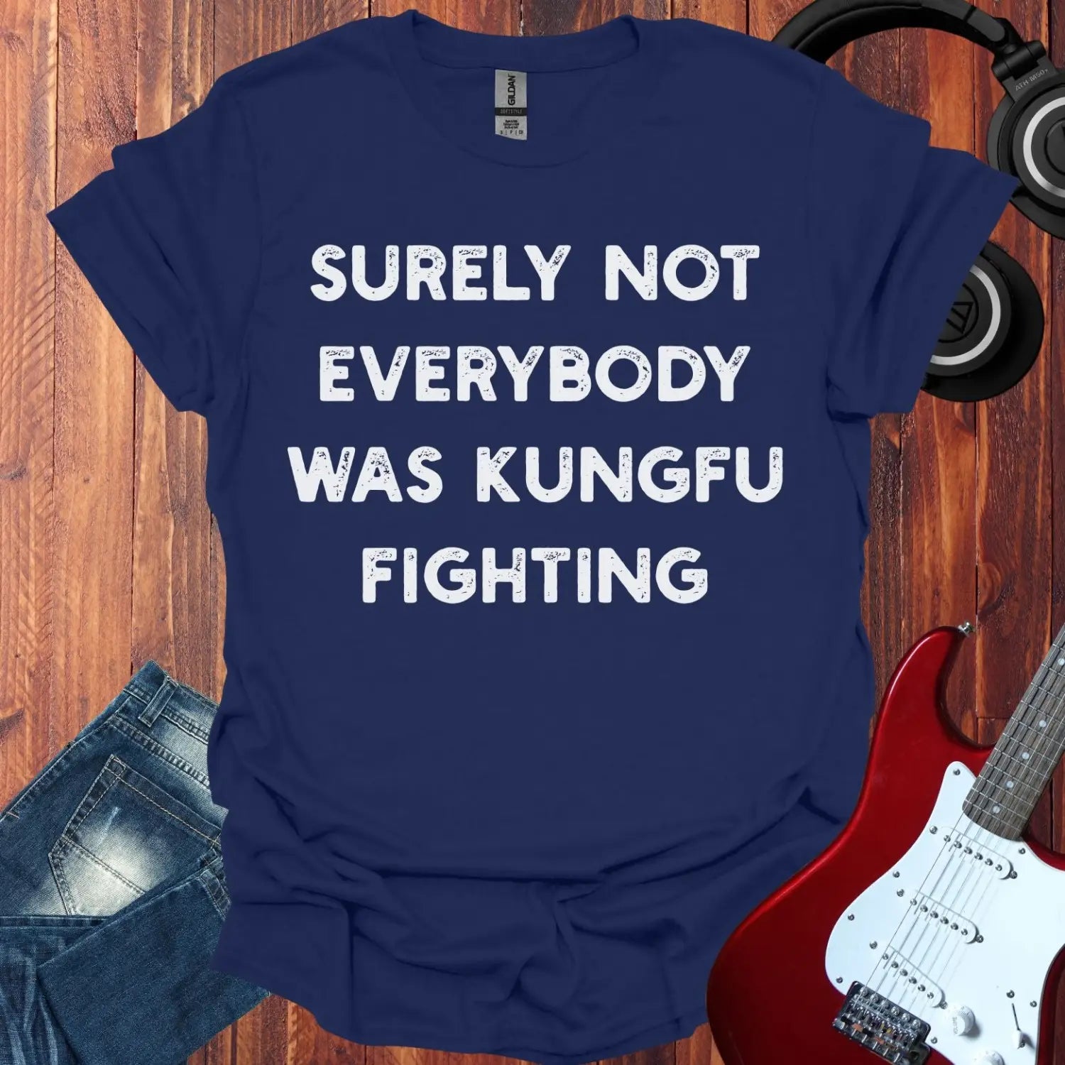 Kung Fu T-shirt Navy