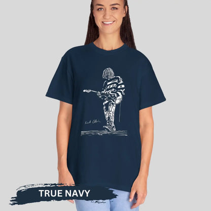 Kurt Cobain Comfort Colors T-shirt - T-Shirt
