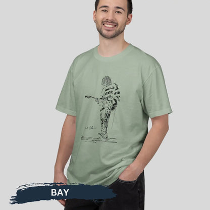 Kurt Cobain Comfort Colors T-shirt - T-Shirt