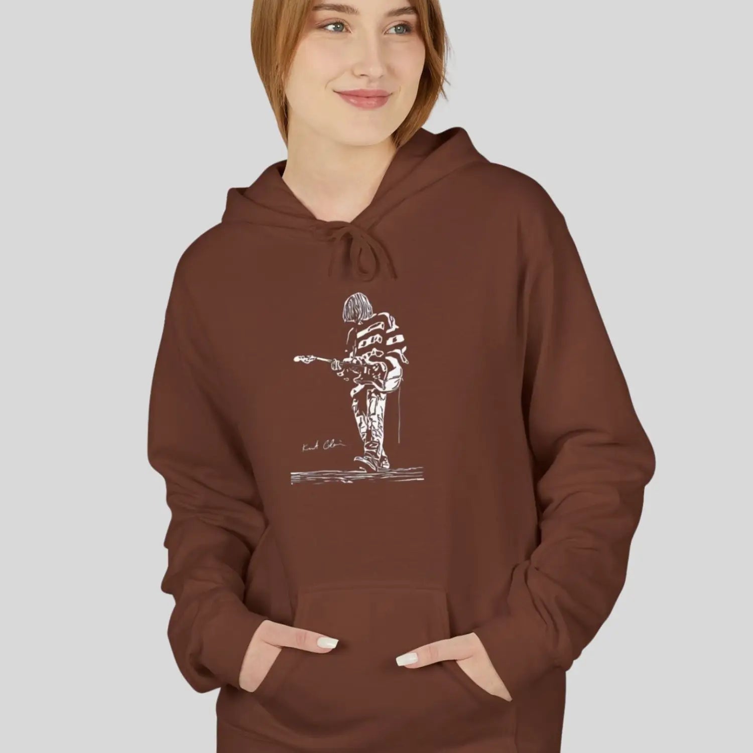 Kurt Cobain Hoodie - Hoodie
