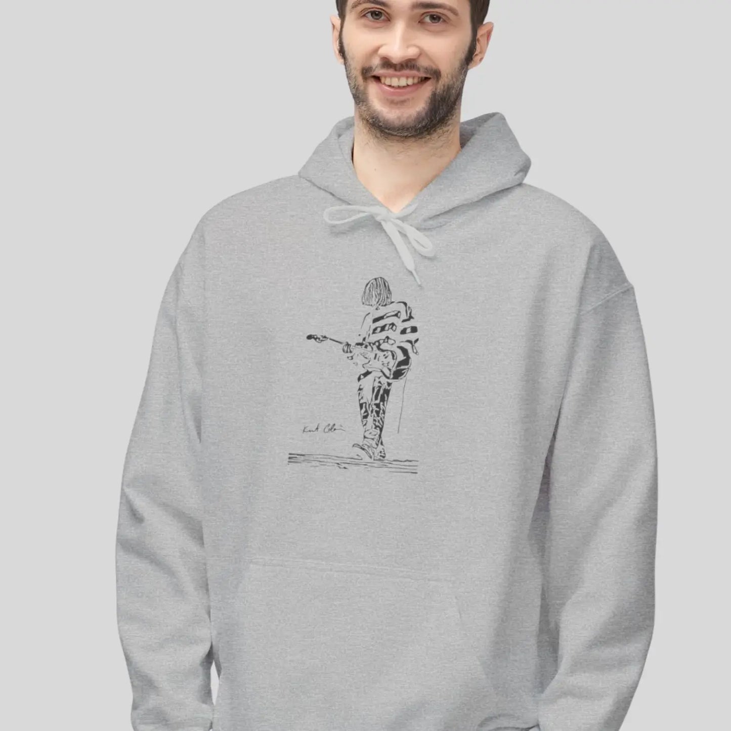 Kurt Cobain Hoodie - Hoodie