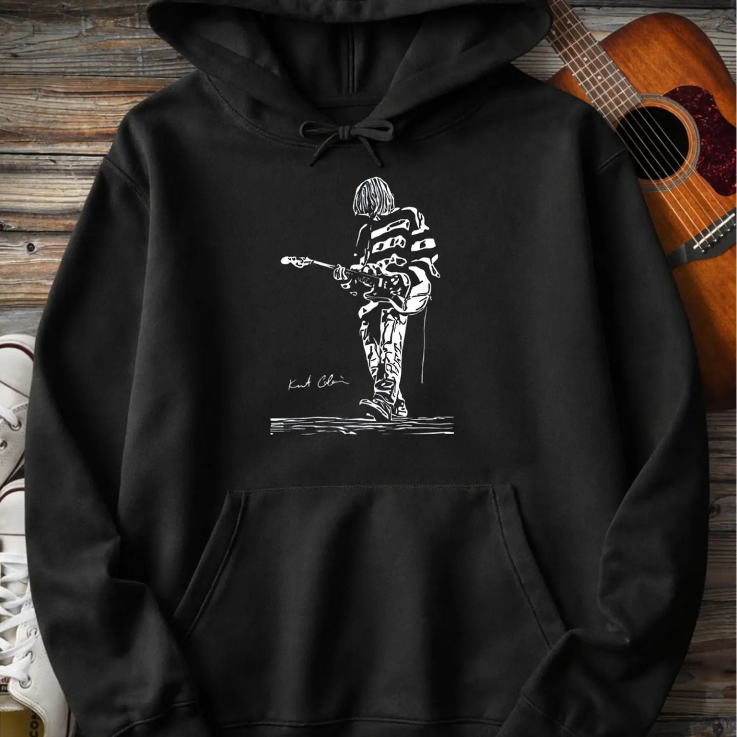 Kurt Cobain Hoodie - Hoodie