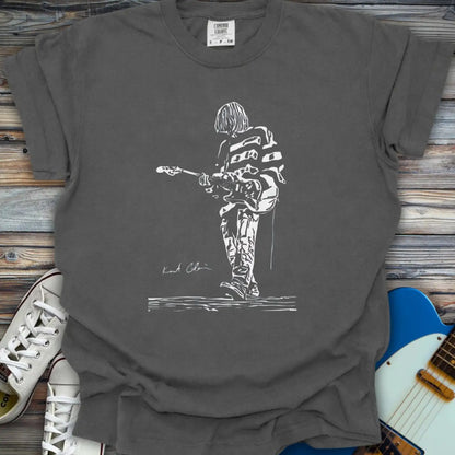 Kurt Cobain Nirvana Comfort Colors Shirt - Pepper / S - T-Shirt