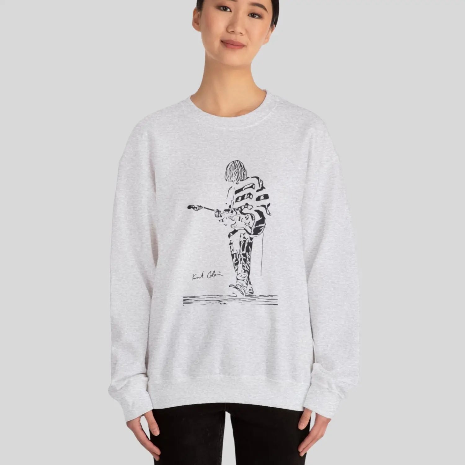 Kurt Cobain Sweatshirt - Sweatshirt