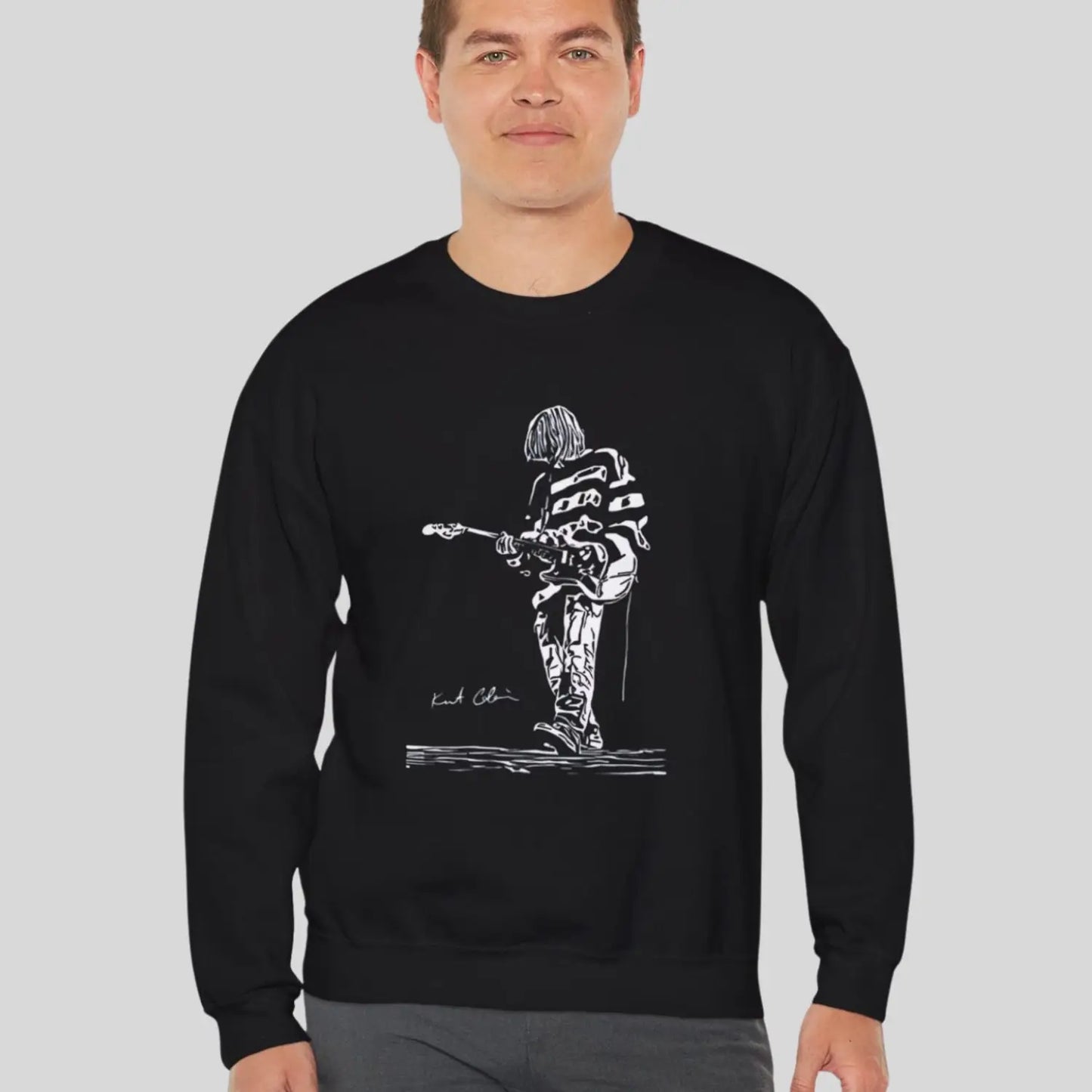 Kurt Cobain Sweatshirt - Sweatshirt