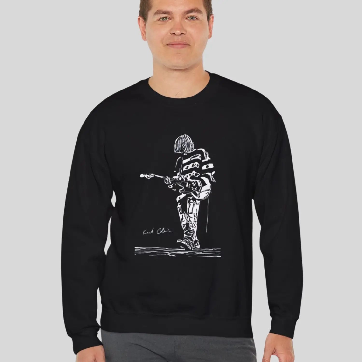 Kurt Cobain Sweatshirt - Sweatshirt