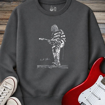 Kurt Cobain Sweatshirt - Dark Heather / S - Sweatshirt