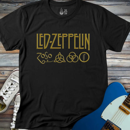 Led Zeppelin T-shirt - Black / S - T-Shirt