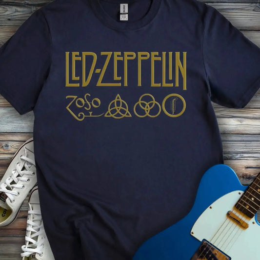 Led Zeppelin T-shirt Navy
