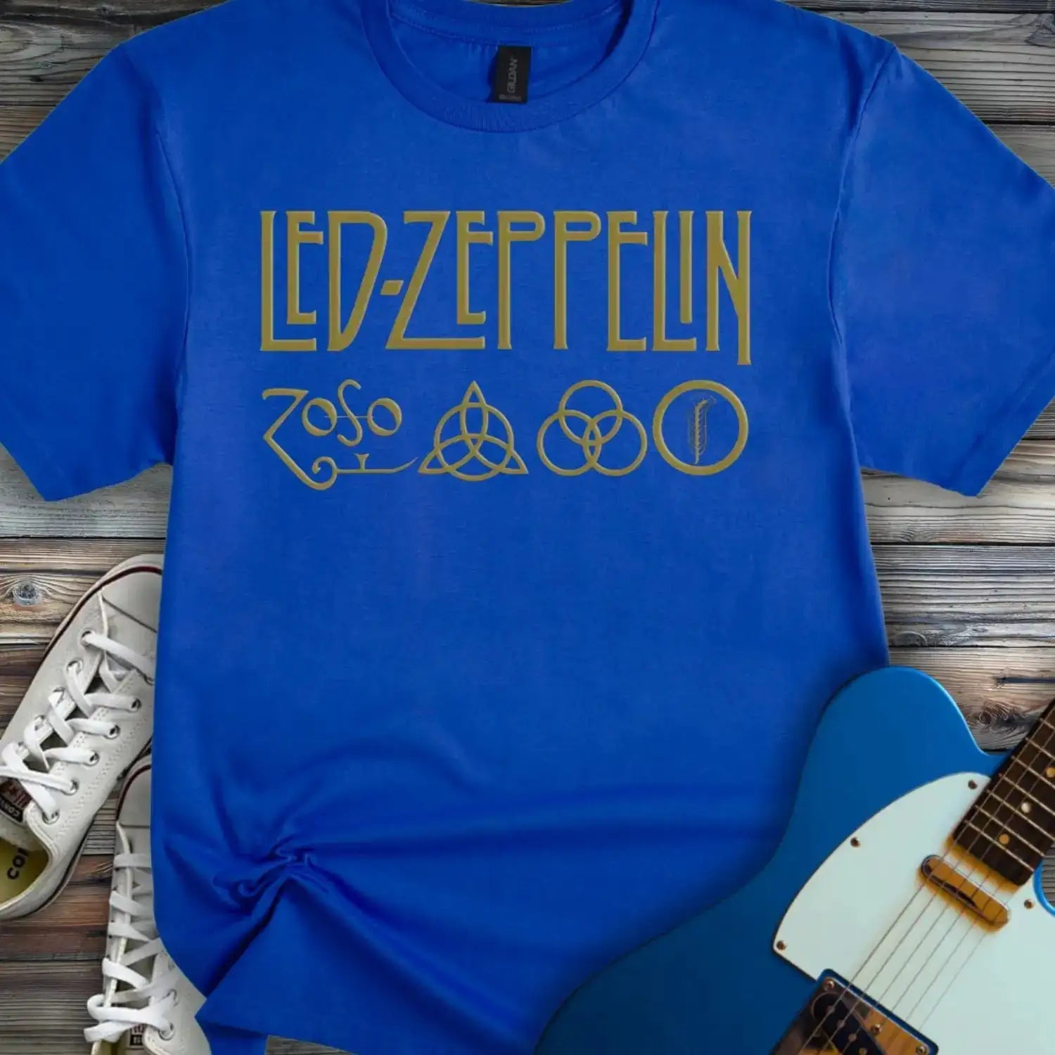 Led Zeppelin T-shirt Royal