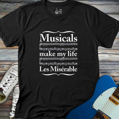 Les Misérable T-shirt