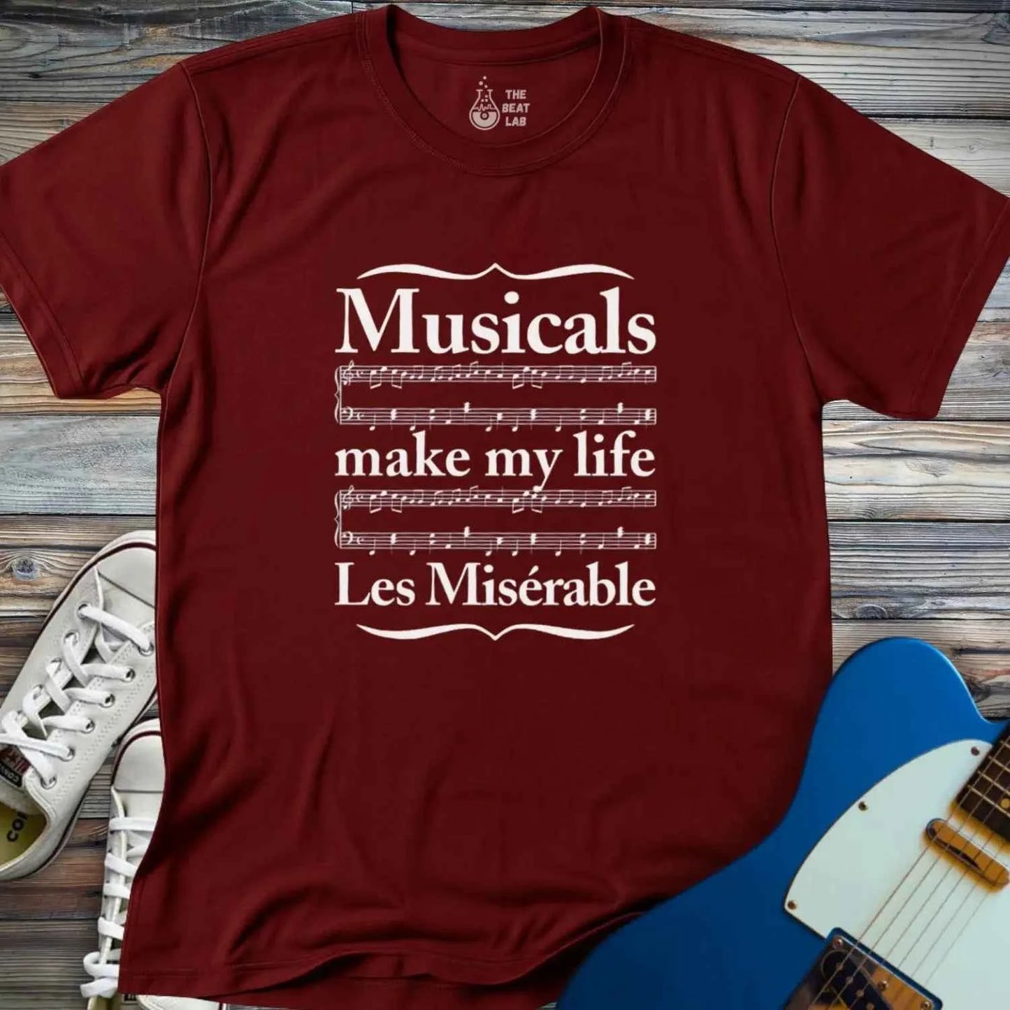 Les Misérable T-shirt