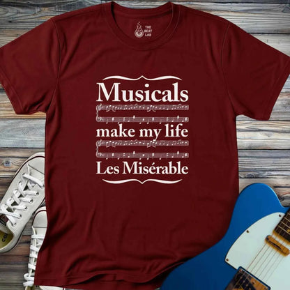 Les Misérable T-shirt