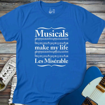 Les Misérable T-shirt