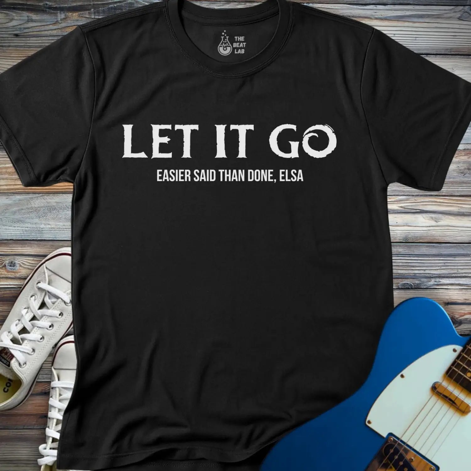 Let it Go T-shirt - T-Shirt