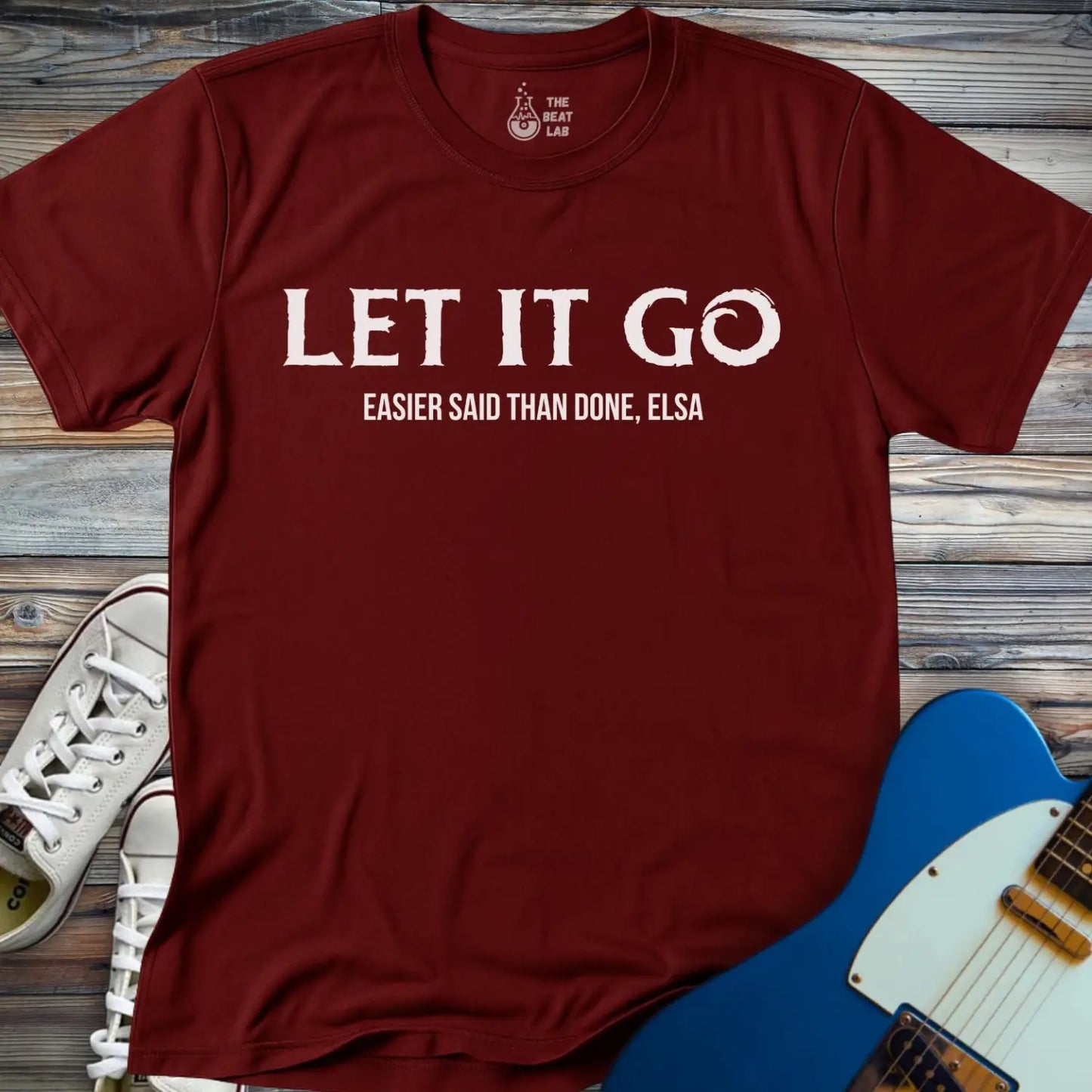 Let it Go T-shirt - T-Shirt