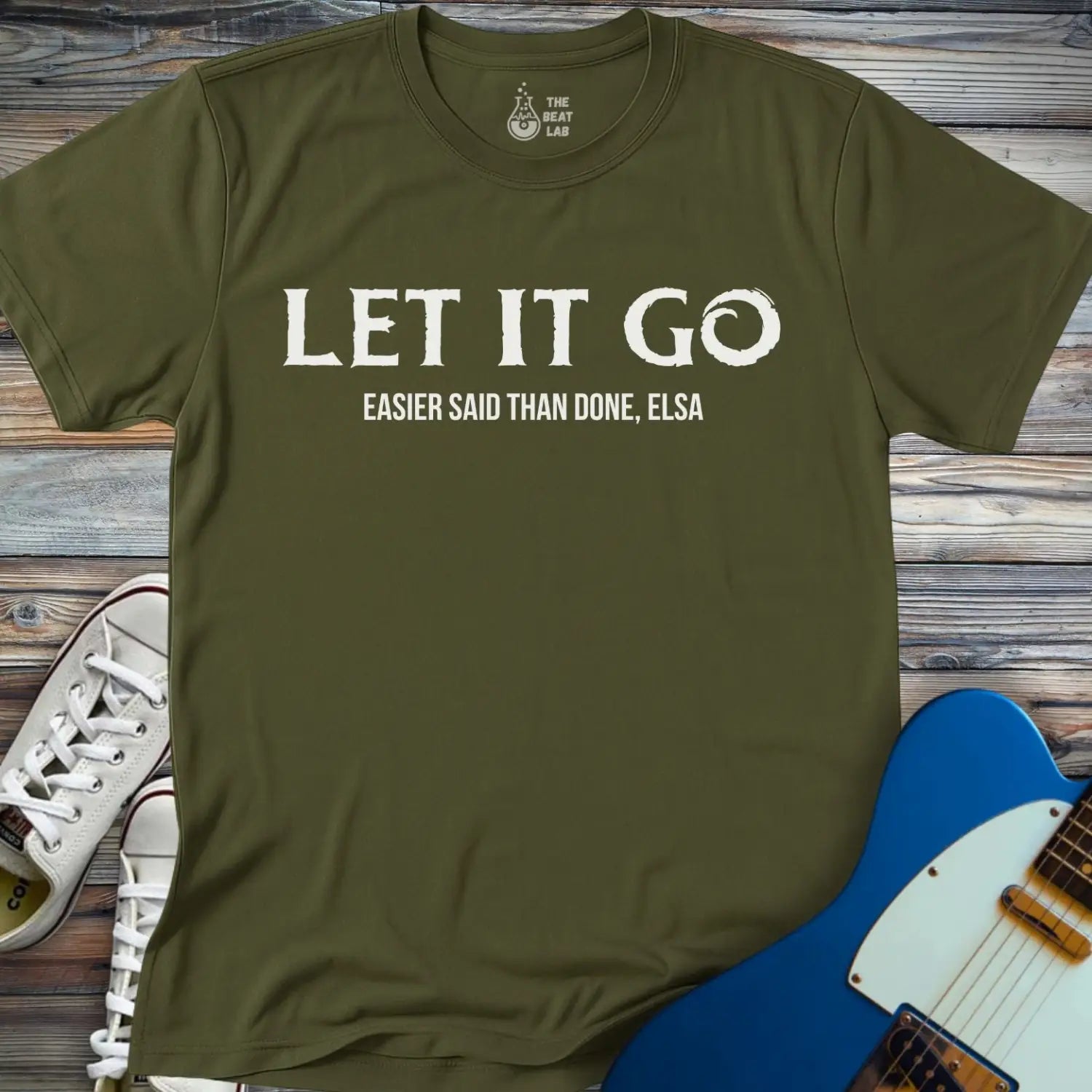 Let it Go T-shirt - T-Shirt