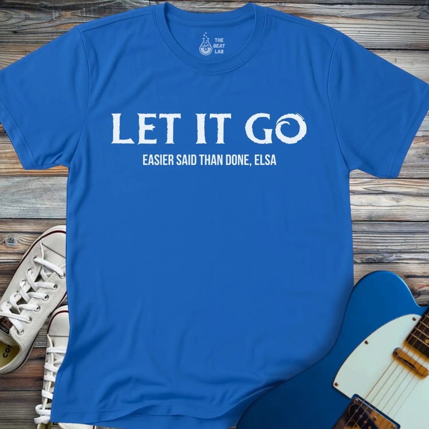 Let it Go T-shirt - T-Shirt