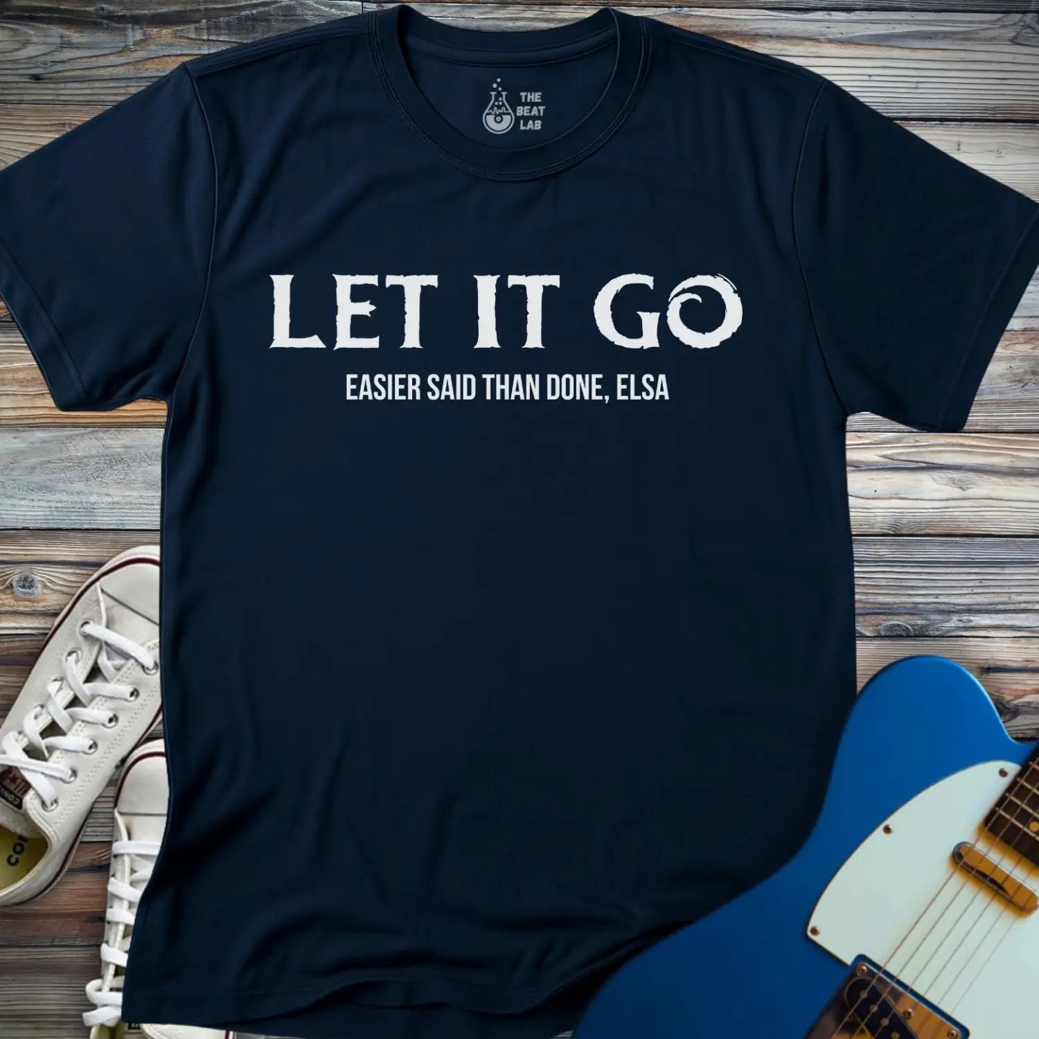 Let it Go T-shirt - T-Shirt