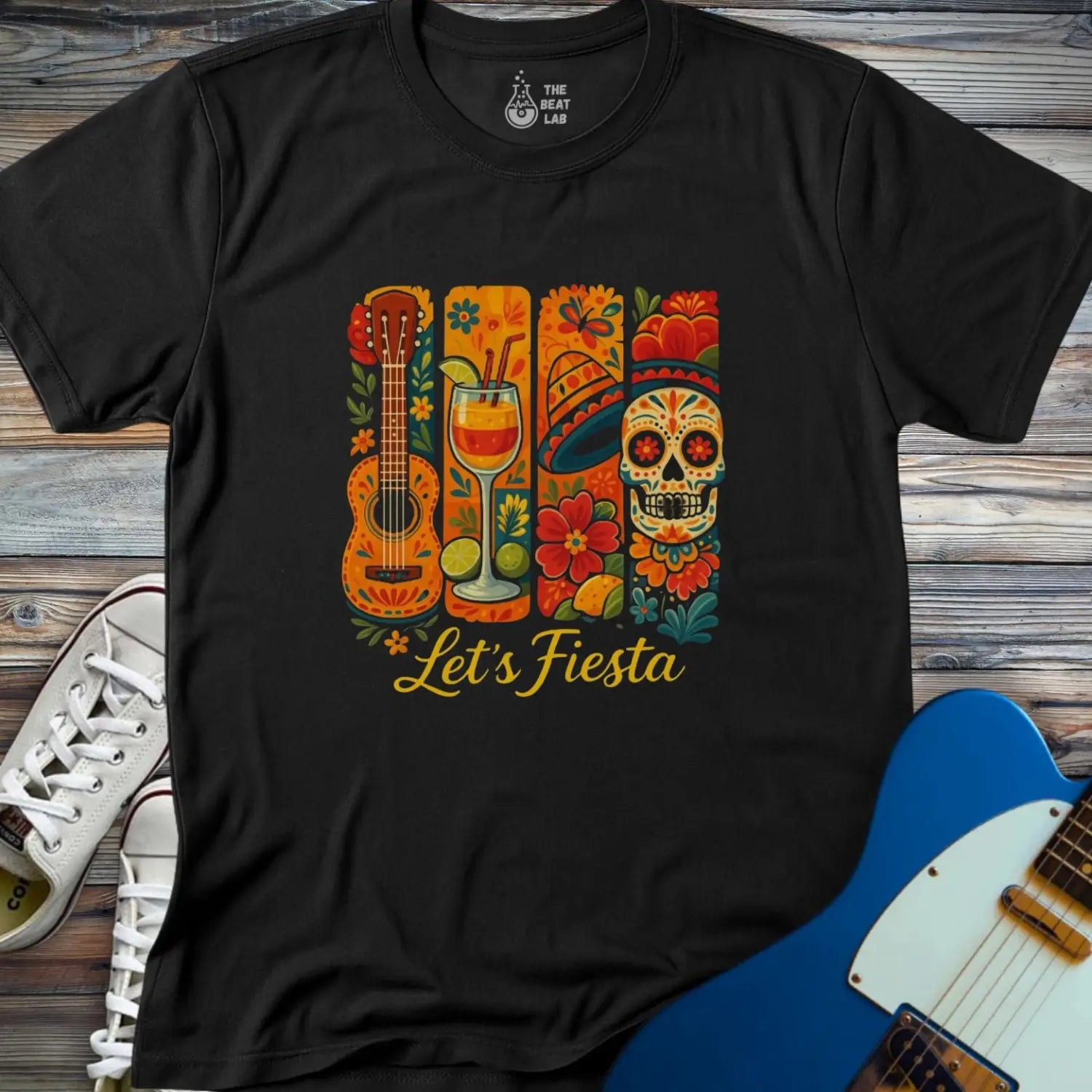 Let’s Fiesta T-shirt - T-Shirt