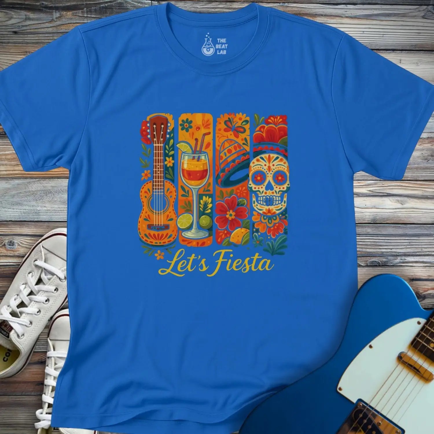 Let’s Fiesta T-shirt - T-Shirt