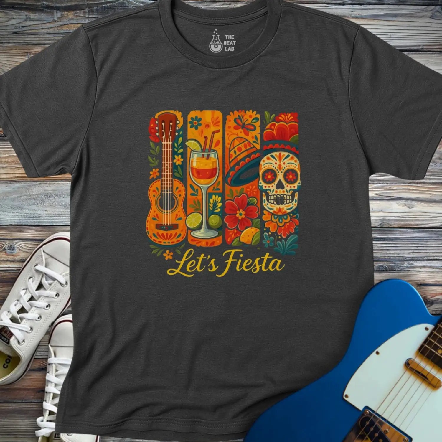 Let’s Fiesta T-shirt - T-Shirt