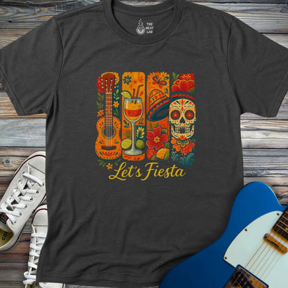Let’s Fiesta T-shirt - T-Shirt