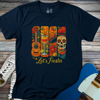 Let’s Fiesta T-shirt - T-Shirt