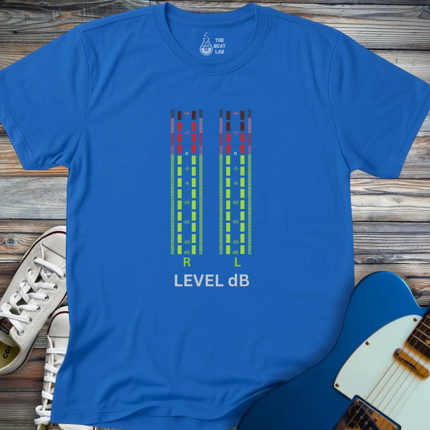 Level dB T-shirt - T-Shirt