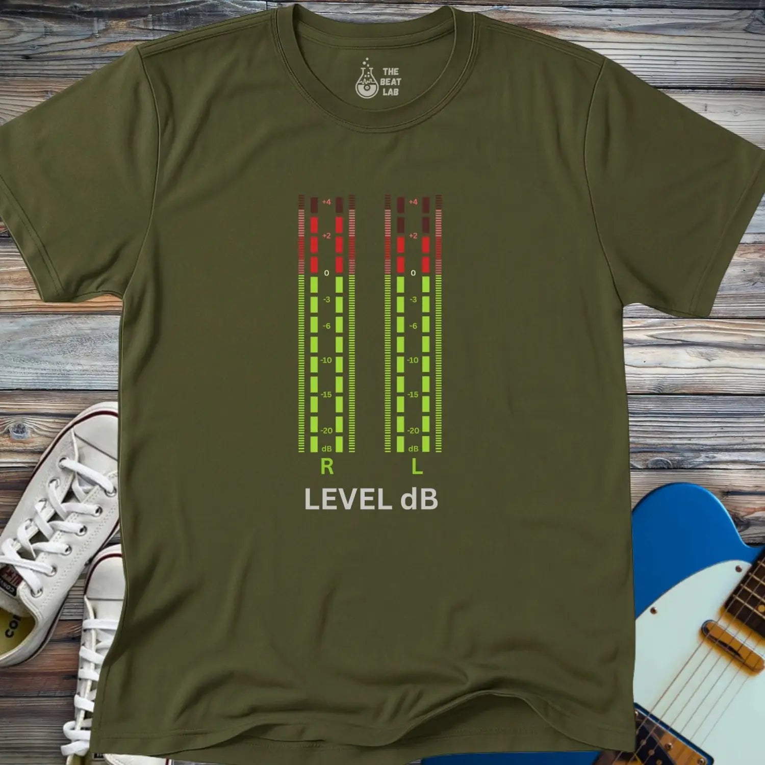 Level dB T-shirt - T-Shirt