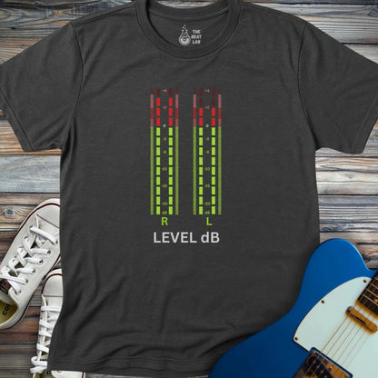 Level dB T-shirt - T-Shirt