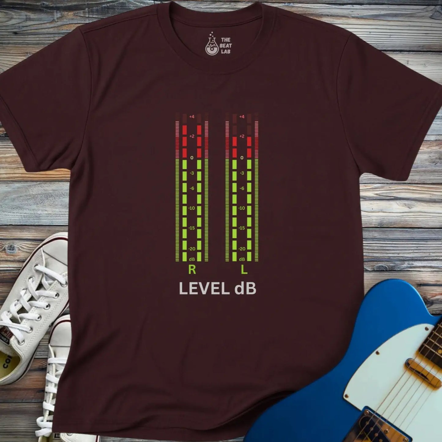 Level dB T-shirt - T-Shirt