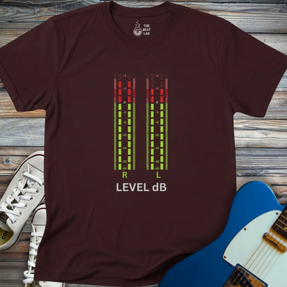 Level dB T-shirt - T-Shirt