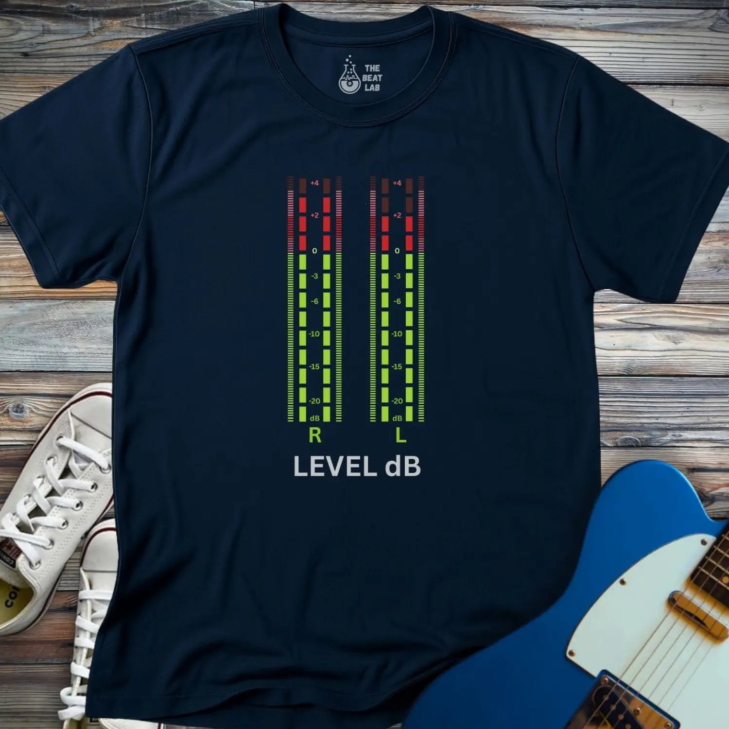 Level dB T-shirt - T-Shirt