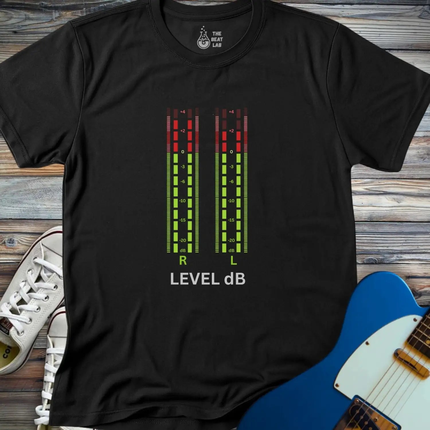 Level dB T-shirt - T-Shirt