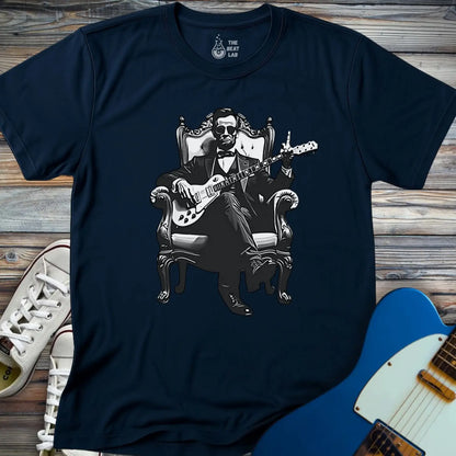 Lincoln Guitarist T-shirt - T-Shirt